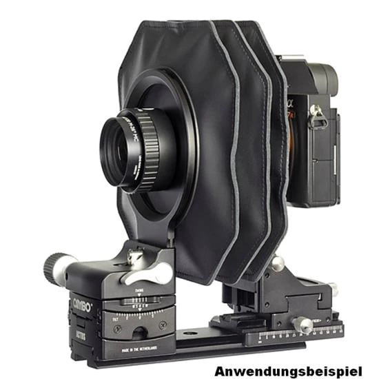 Cambo ACTUS mit Sony E-Mount