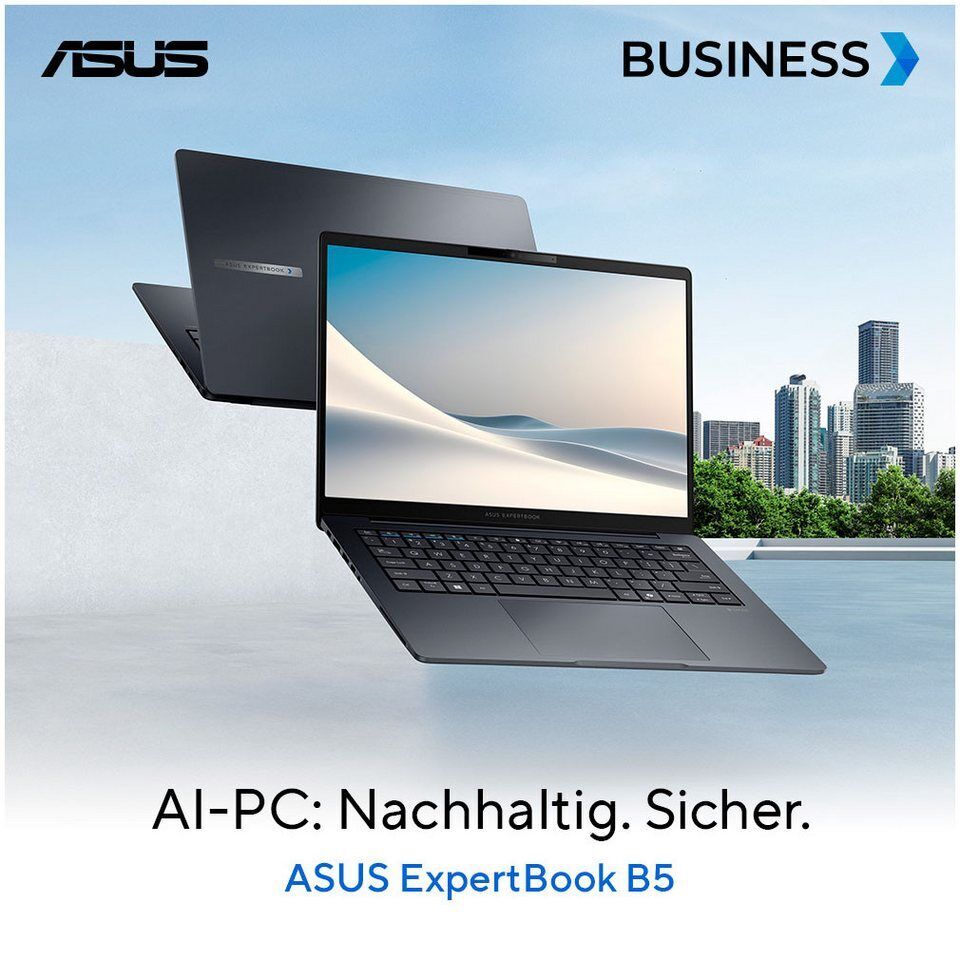 Asus ExpertBook B5 B5405CCA-NZ0086X Notebook (35,6 cm/14 Zoll, Intel Core Ultra