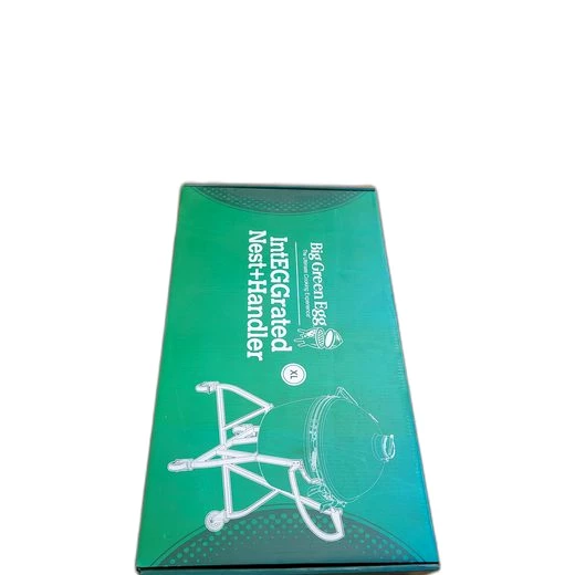 Big Green Egg Grillerweiterung Big Green Egg IntEGGrated Nest+Handler Größe XL
