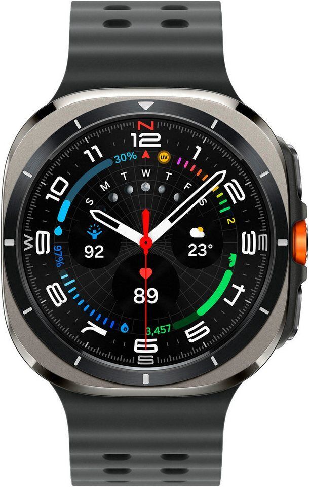 Samsung Galaxy Watch Ultra (2025) Smartwatch (3,73 cm/1,5 Zoll, Wear OS by Samsu