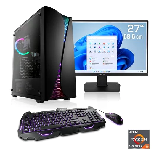 CSL Levitas V26320 Gaming-PC-Komplettsystem