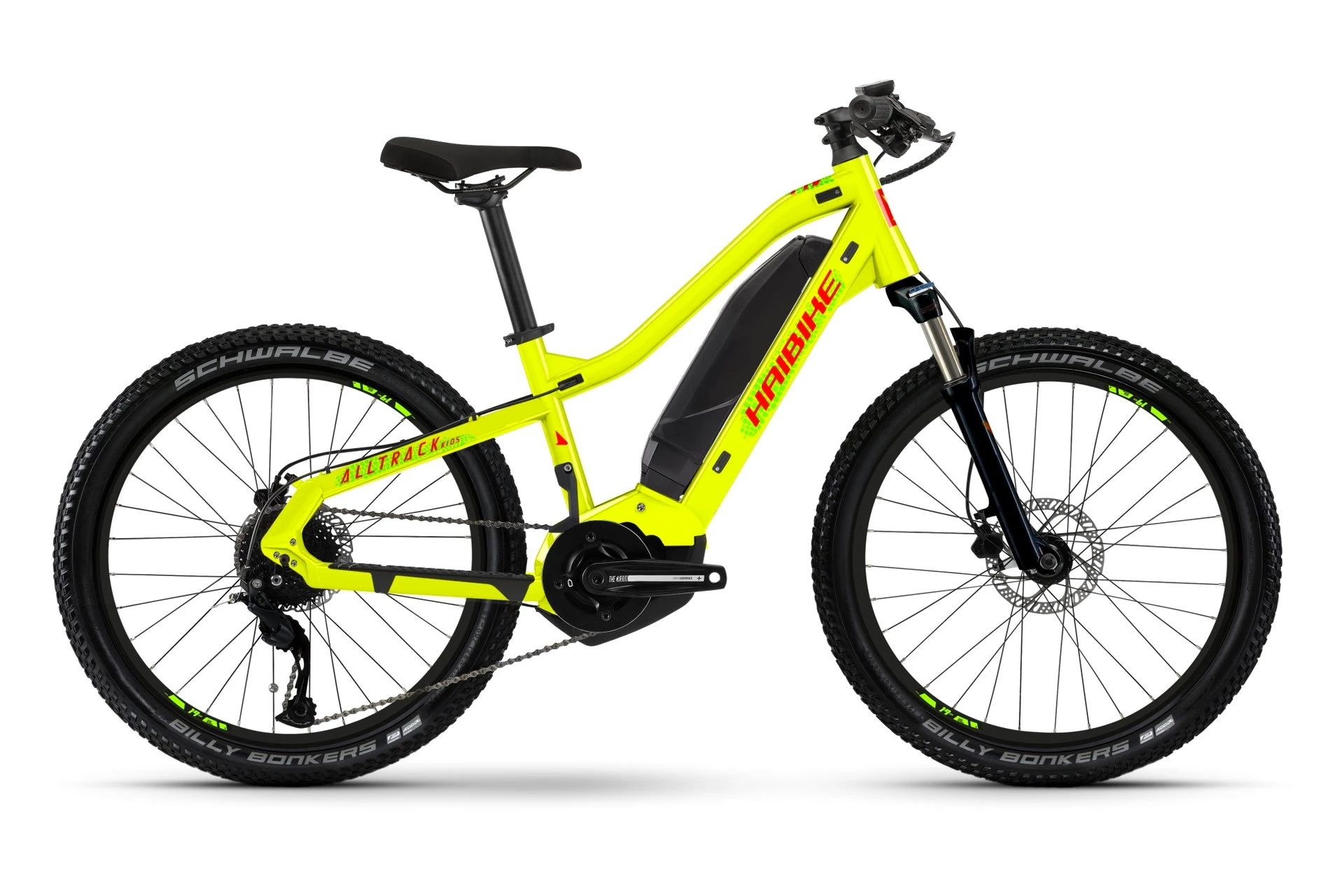 Haibike Alltrack Kids - 400 Wh - 24 Zoll - Diamant