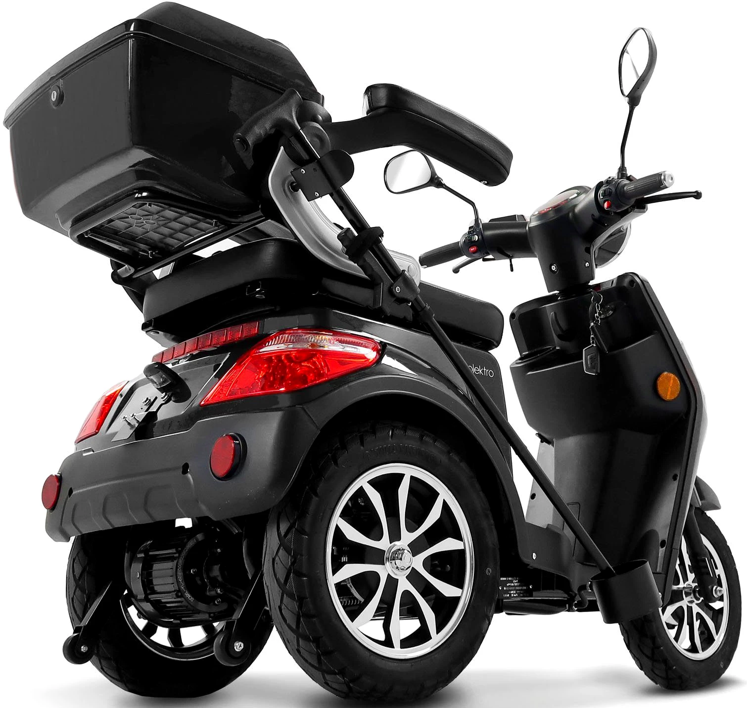 ROLEKTRO Elektromobil Rolektro E-Trike 25 V.3, Lithium Akku 1000 W, 25 km/h,  ... mehr