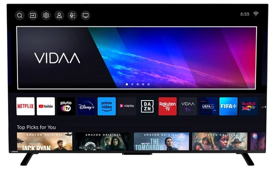 Toshiba 65QV2363DAW QLED-Fernseher