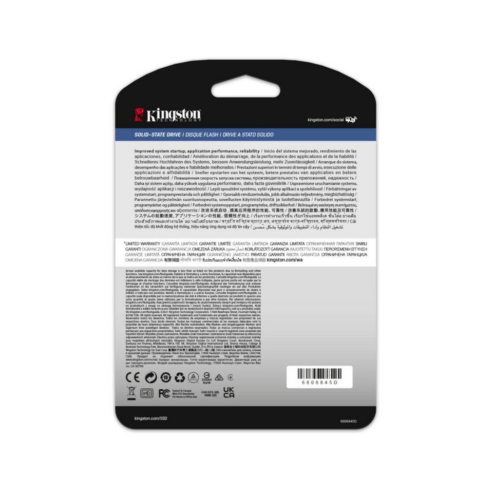 Kingston 960G DC600M interne SSD