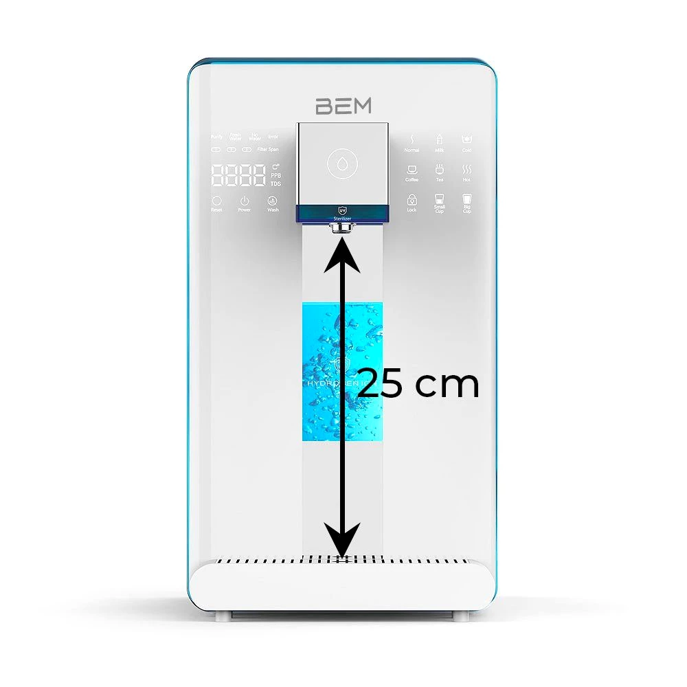 BEM Wasserfilter IDA Wasserstoff-Ionisator für Trinkwasser