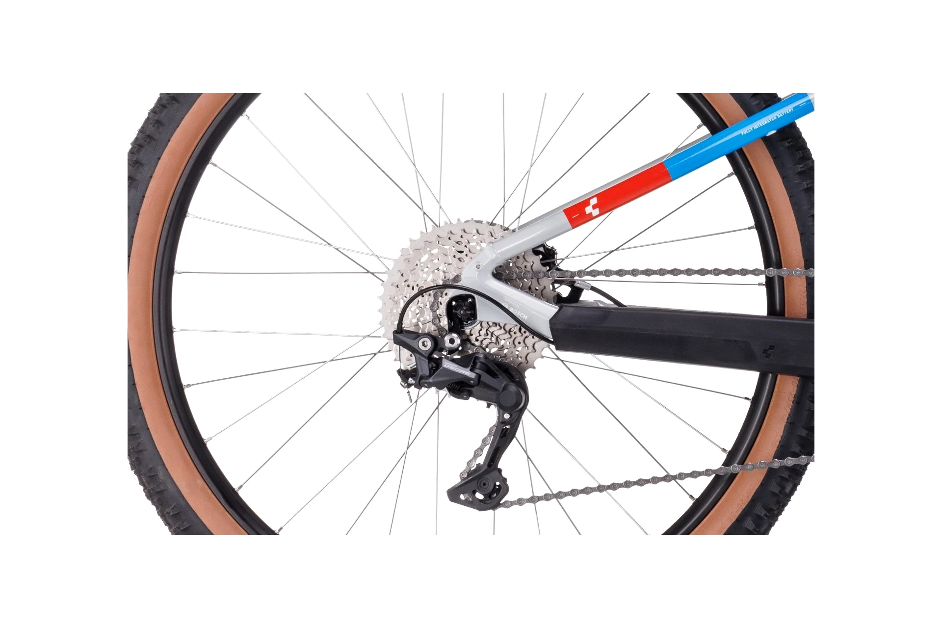 Cube Reaction Hybrid Rookie SLX 400 - 400 Wh - 27,5 Zoll - Diamant