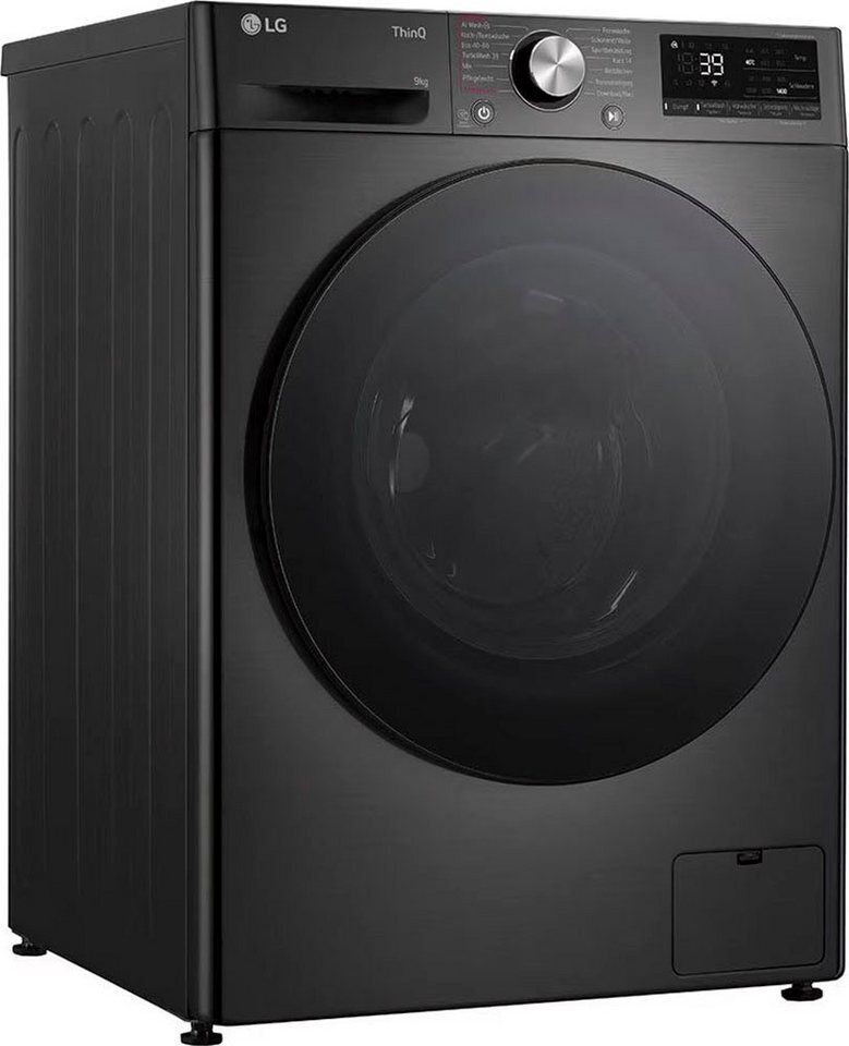 LG Waschmaschine F4WR709YB, 9 kg, 1400 U/min