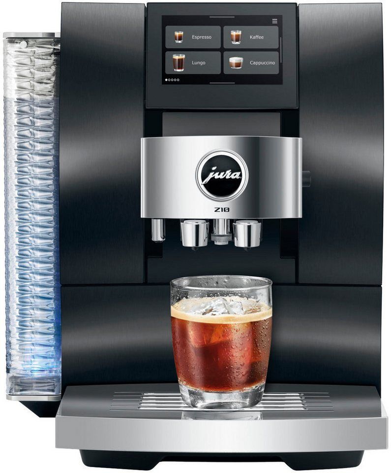 JURA Kaffeevollautomat 15609 Z10 Aluminium Black (EB)