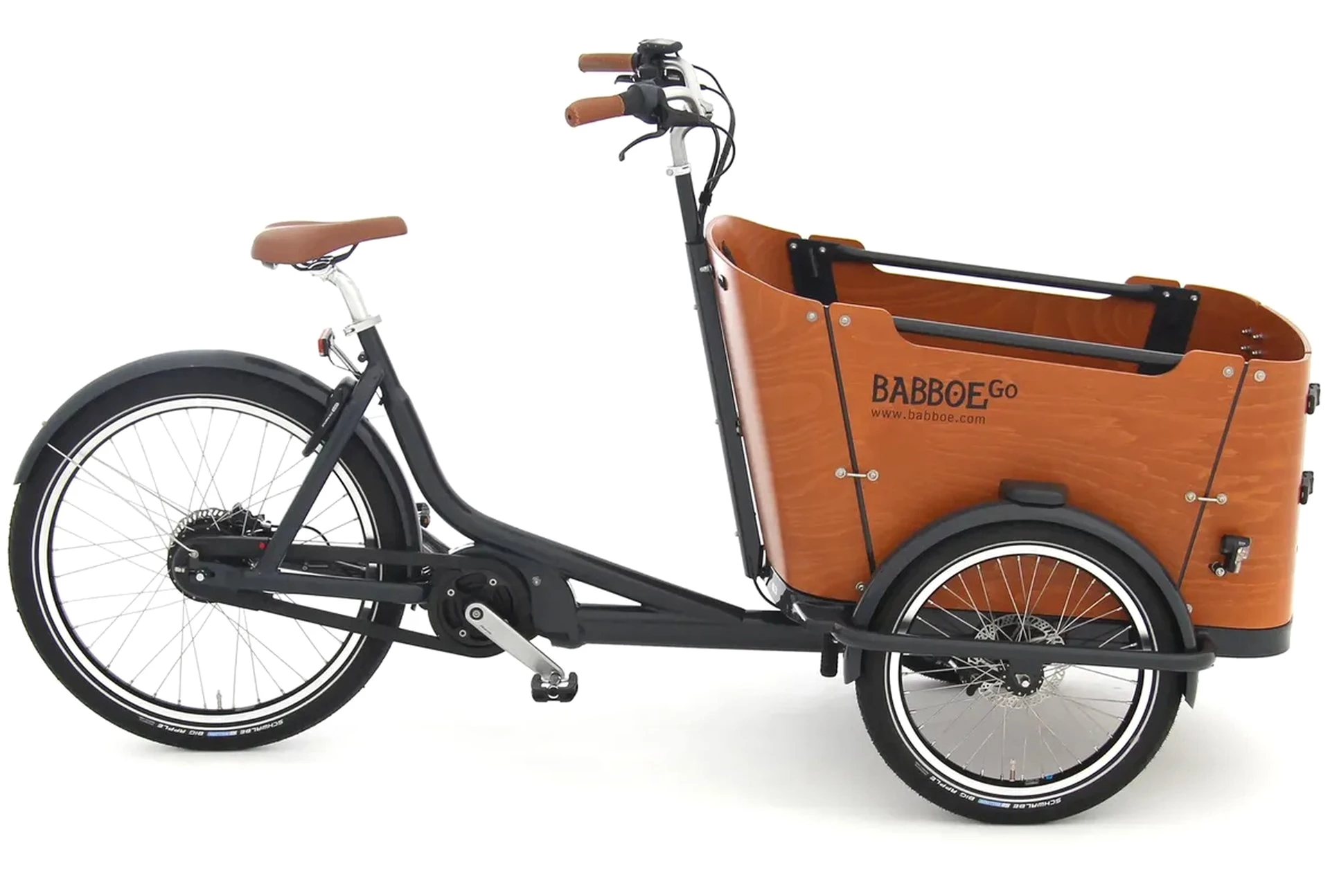 Babboe Go Mountain - 500 Wh - 26 Zoll - 2024