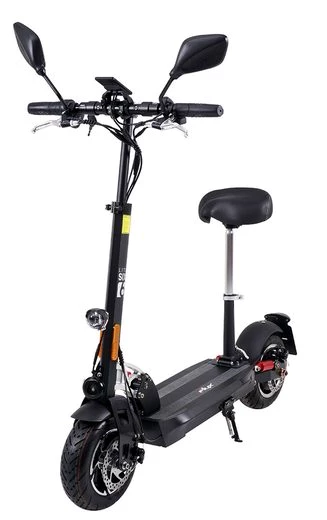 eFlux E-Scooter Lite Six 40 km/h Elektro Roller 45 km Straßenzulassung klappbar, 1000,00 W, 40