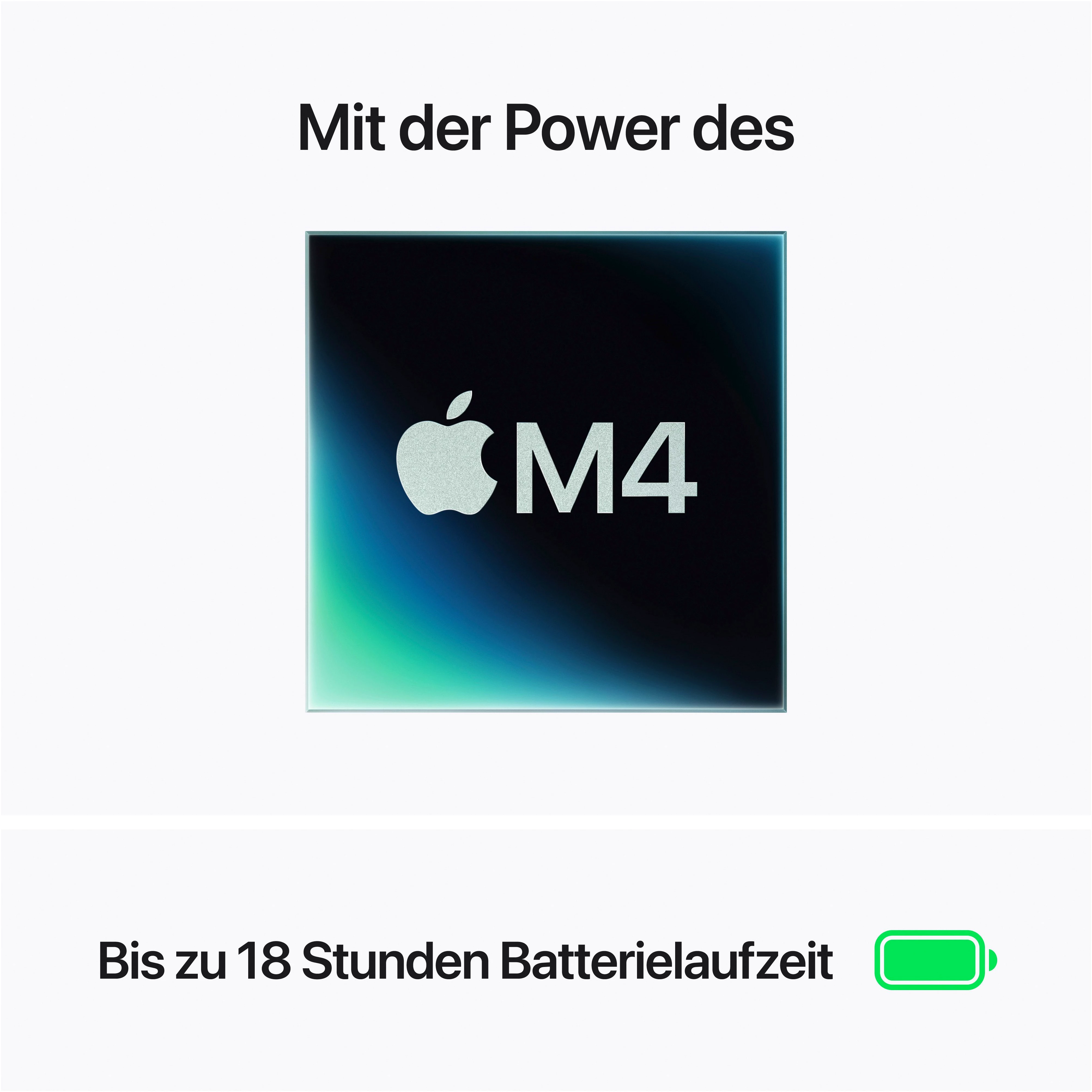 APPLE MacBook Air 15" (2025) Notebook ... mehr