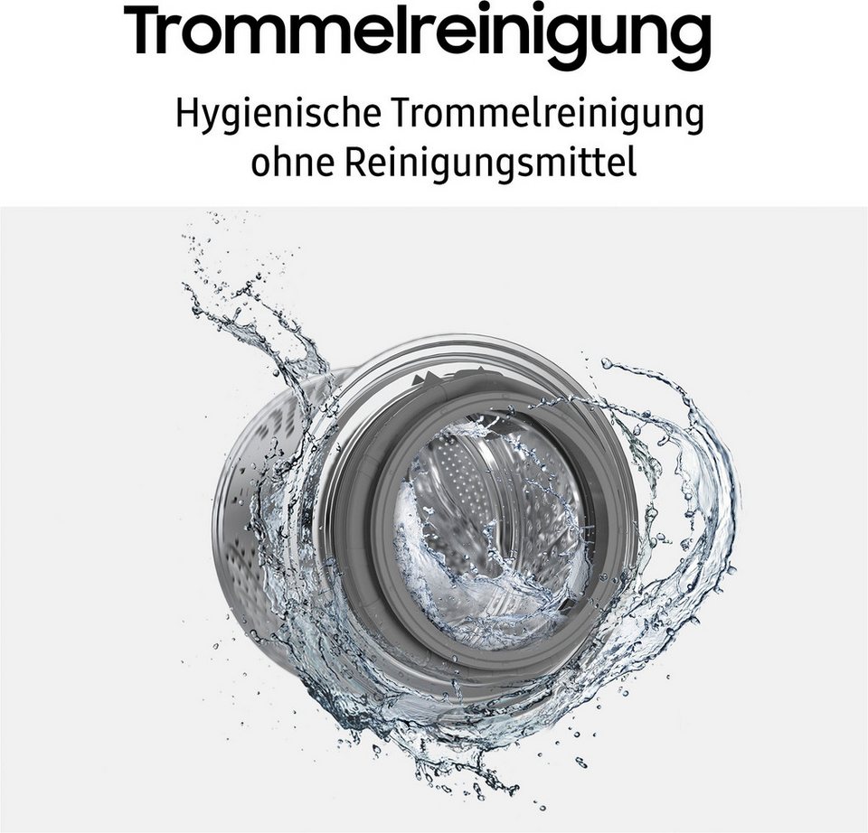 Samsung Waschmaschine WW5000C WW8ECGC04AAE, 8 kg, 1400 U/min