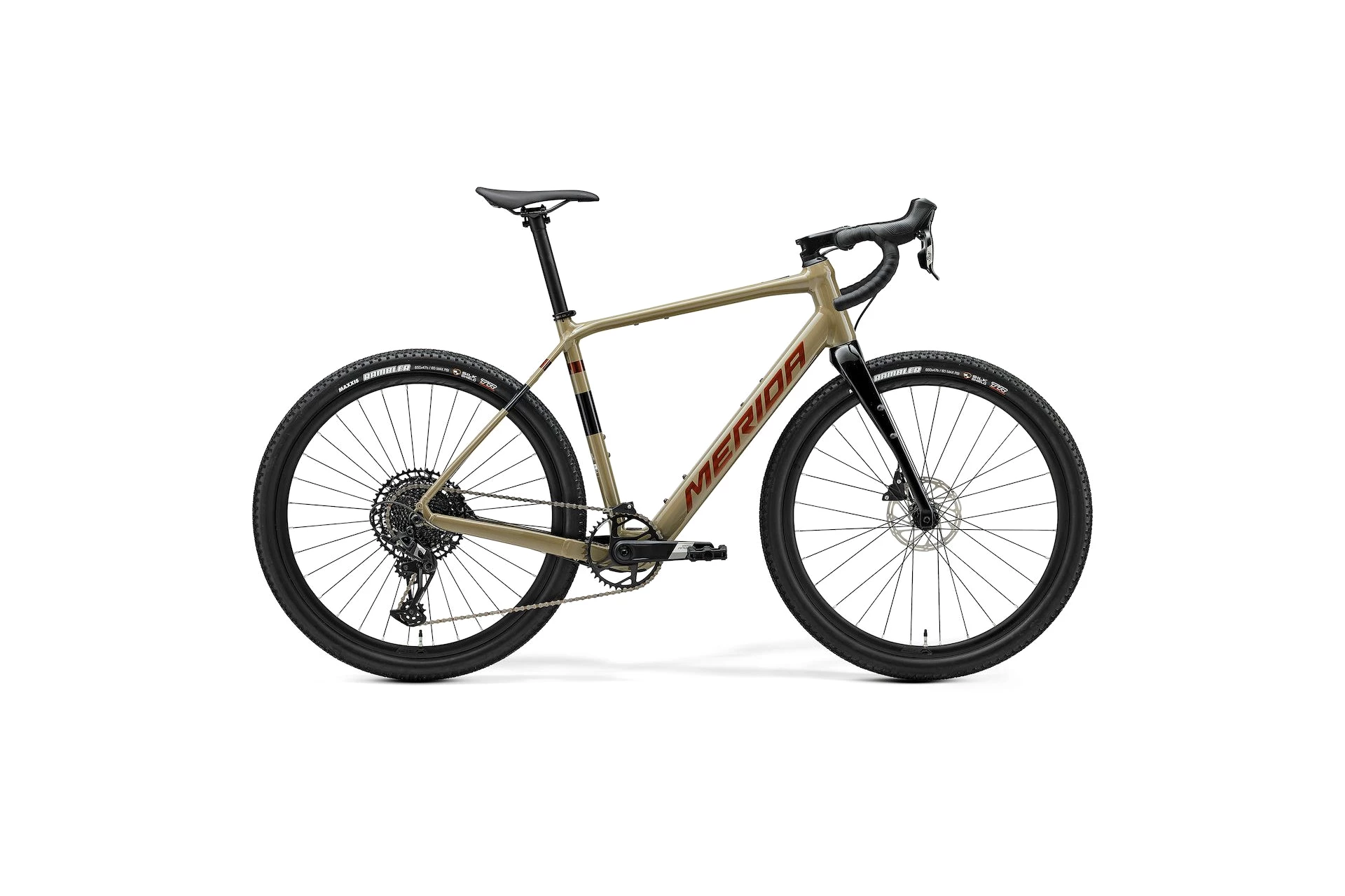 Merida eSilex + 600 - 250 Wh - 28 Zoll - Diamant - 2025