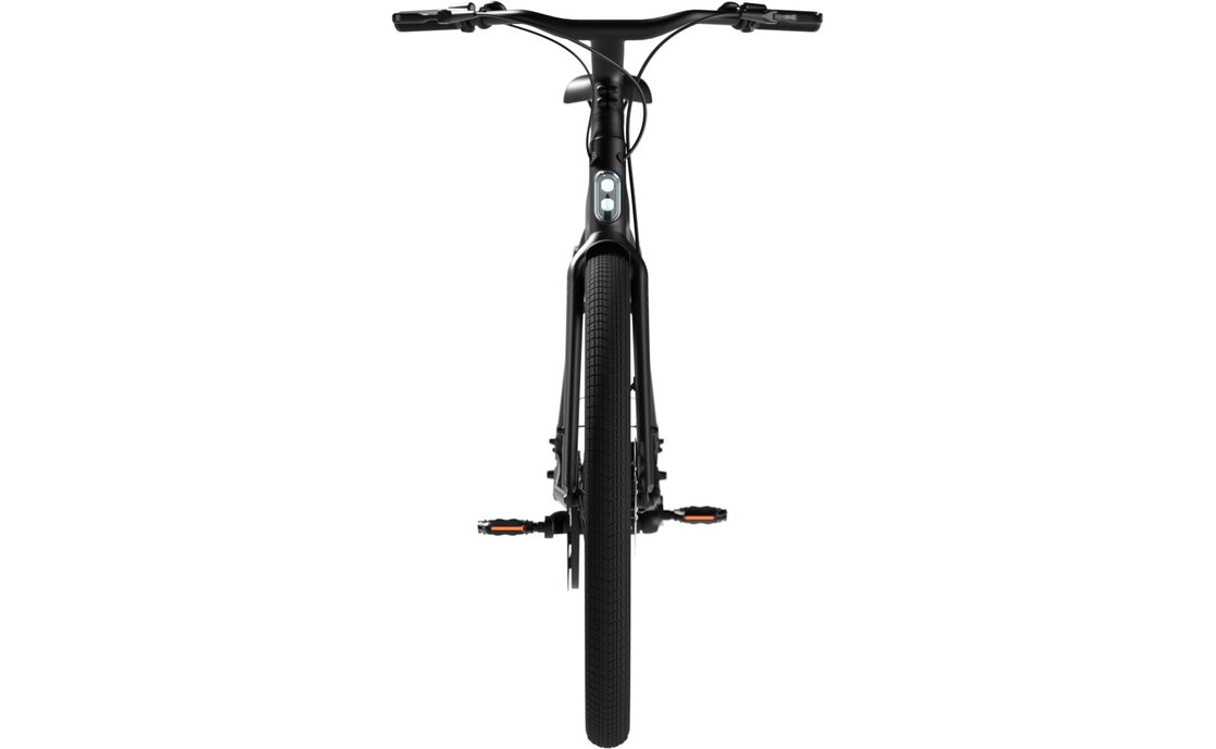 TENWAYS CGO009 - 374 Wh - 28 Zoll - Diamant - 2026 Schwarz