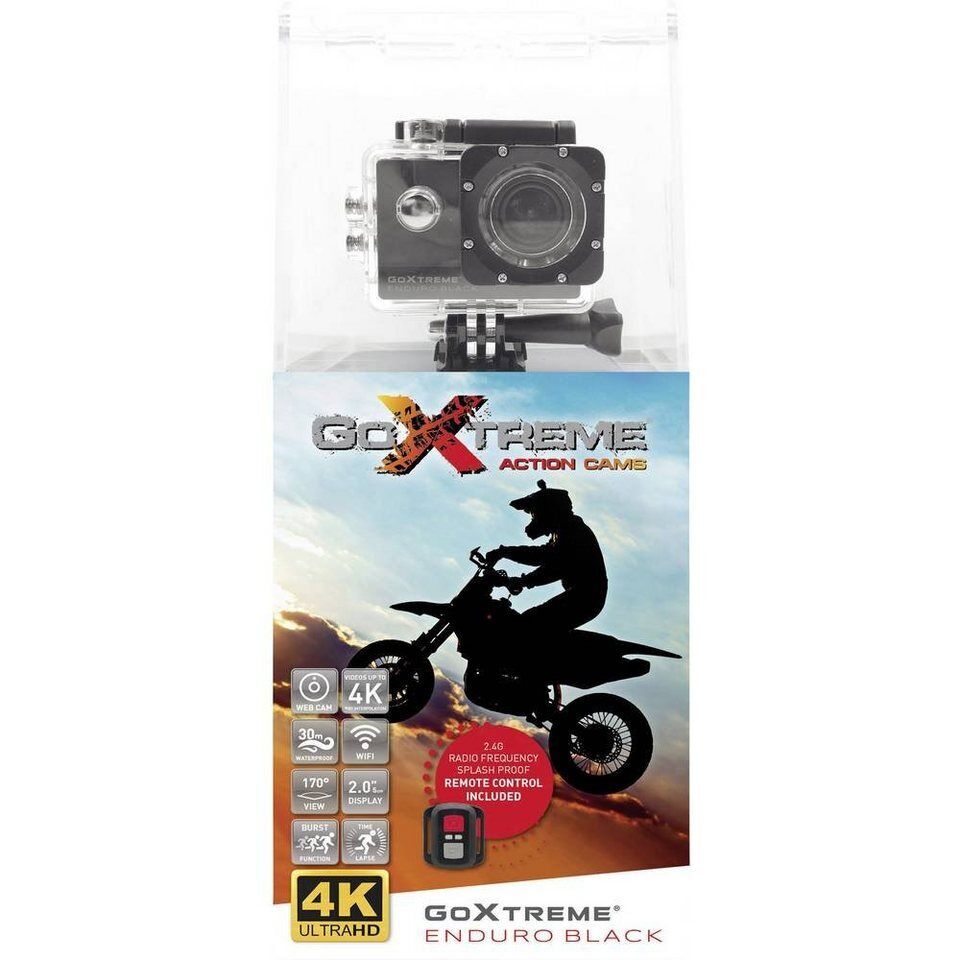 GoXtreme Action Cam 20148 Action Cam (2.7K, Wasserfest, WLAN)