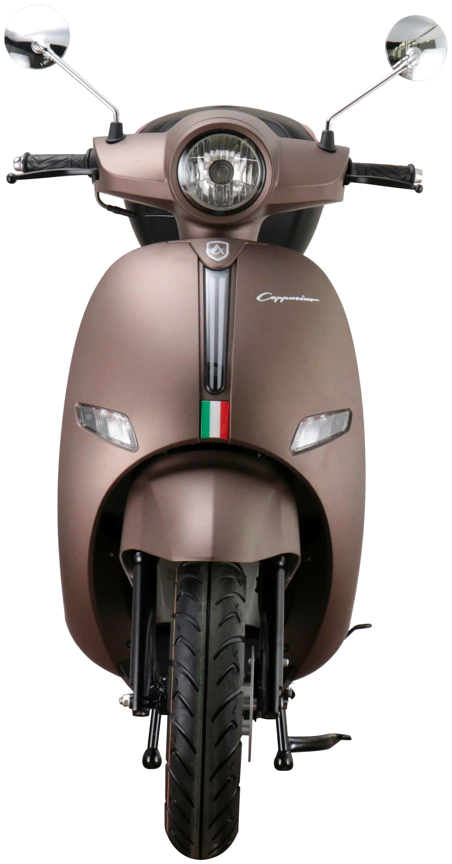 Alpha Motors Motorroller Cappucino, 50 ccm, 45 km/h, Euro 5, inkl. Topcase