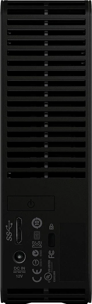 WD Elements Desktop 3.0 16TB externe HDD-Festplatte (16 TB)
