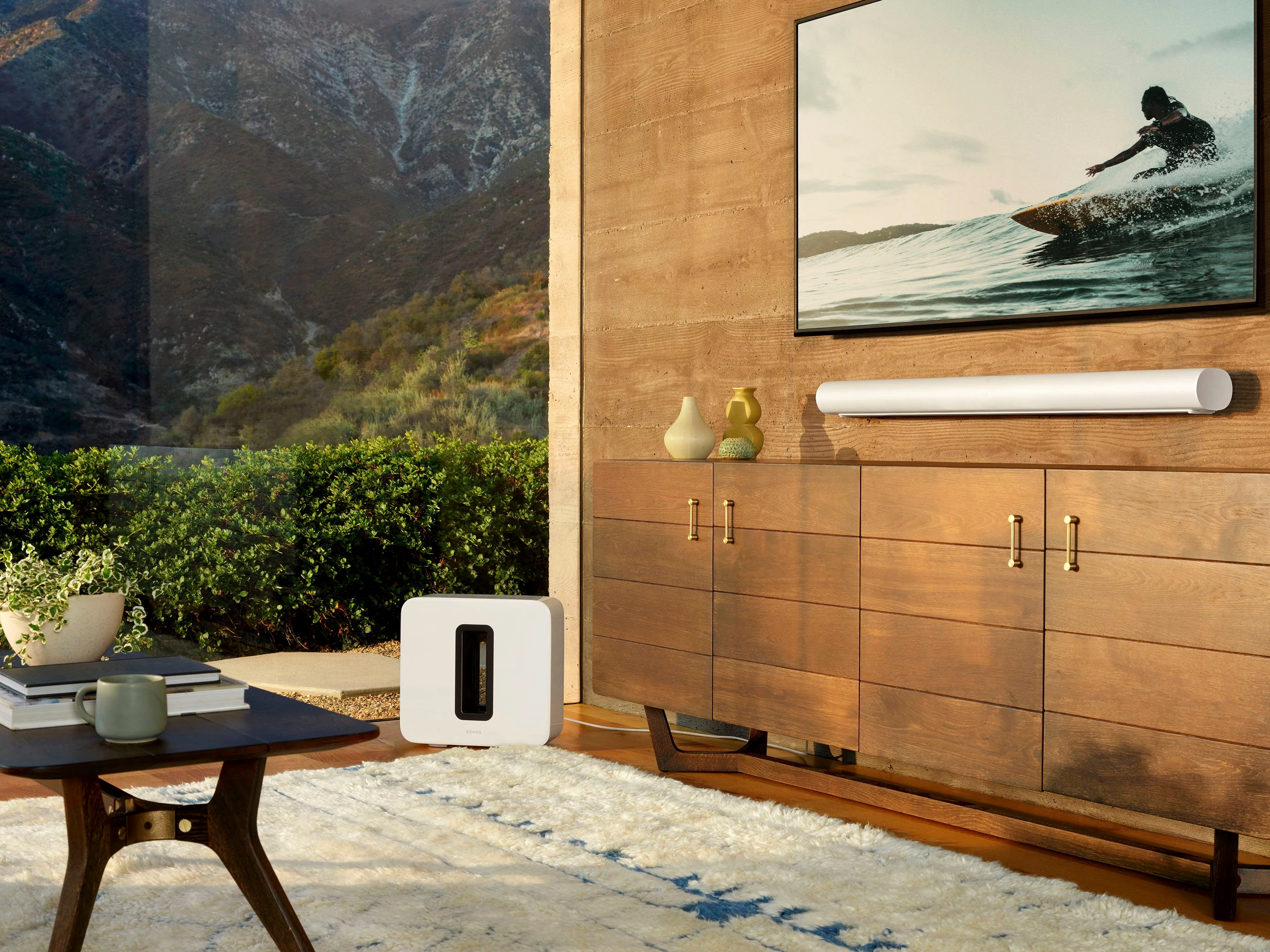 Sonos Arc Premium Soundbar (LAN (Ethernet), WLAN, für TV, Filme und Musik)