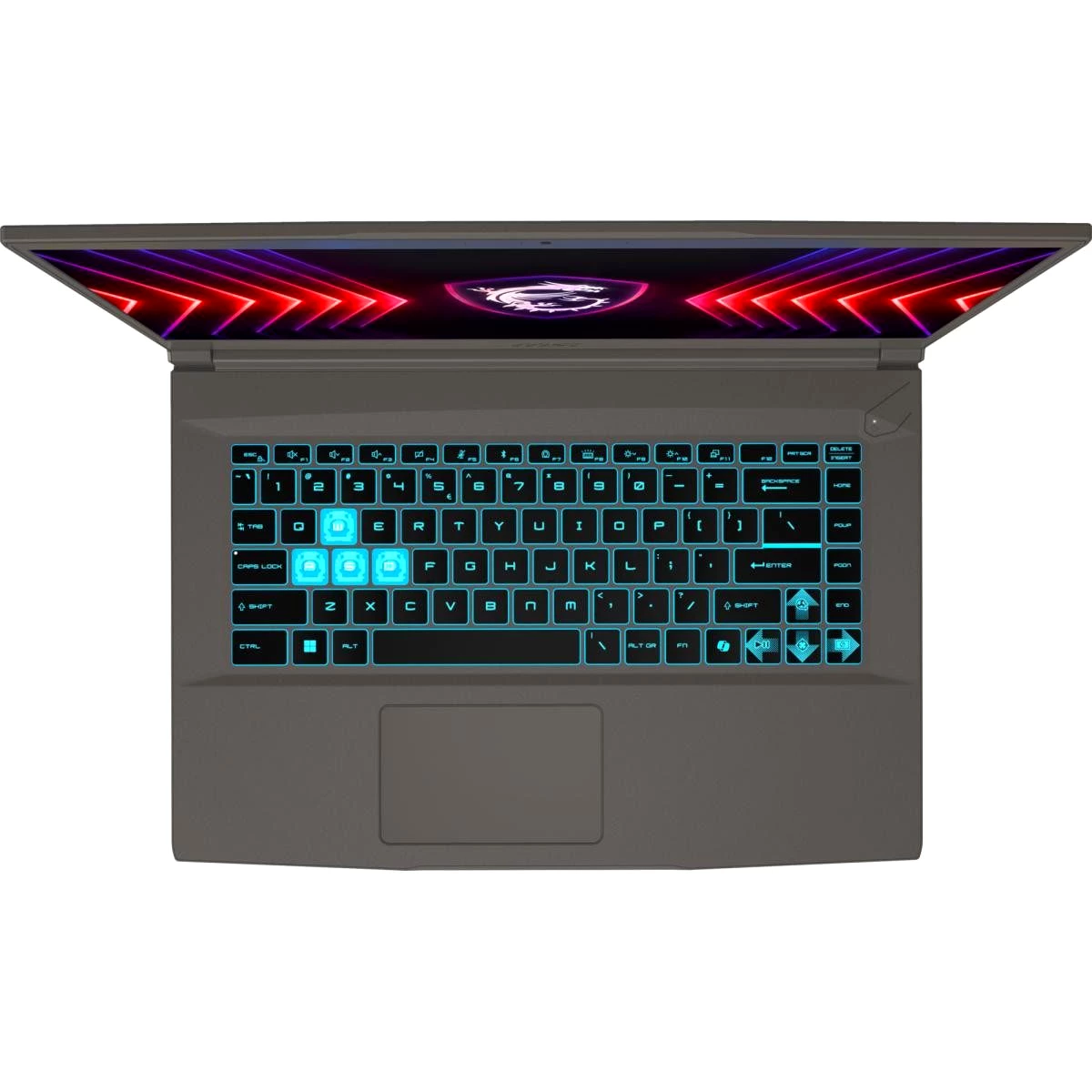 MSI Thin 15 B12UC-1439 Gaming-Notebook