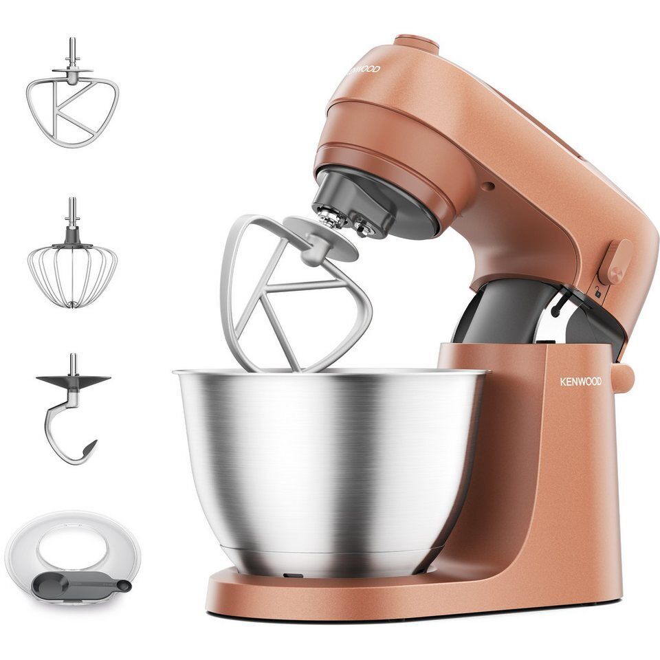 KENWOOD Küchenmaschine Go KZM35.000RD, 800 W, 4 l Schüssel