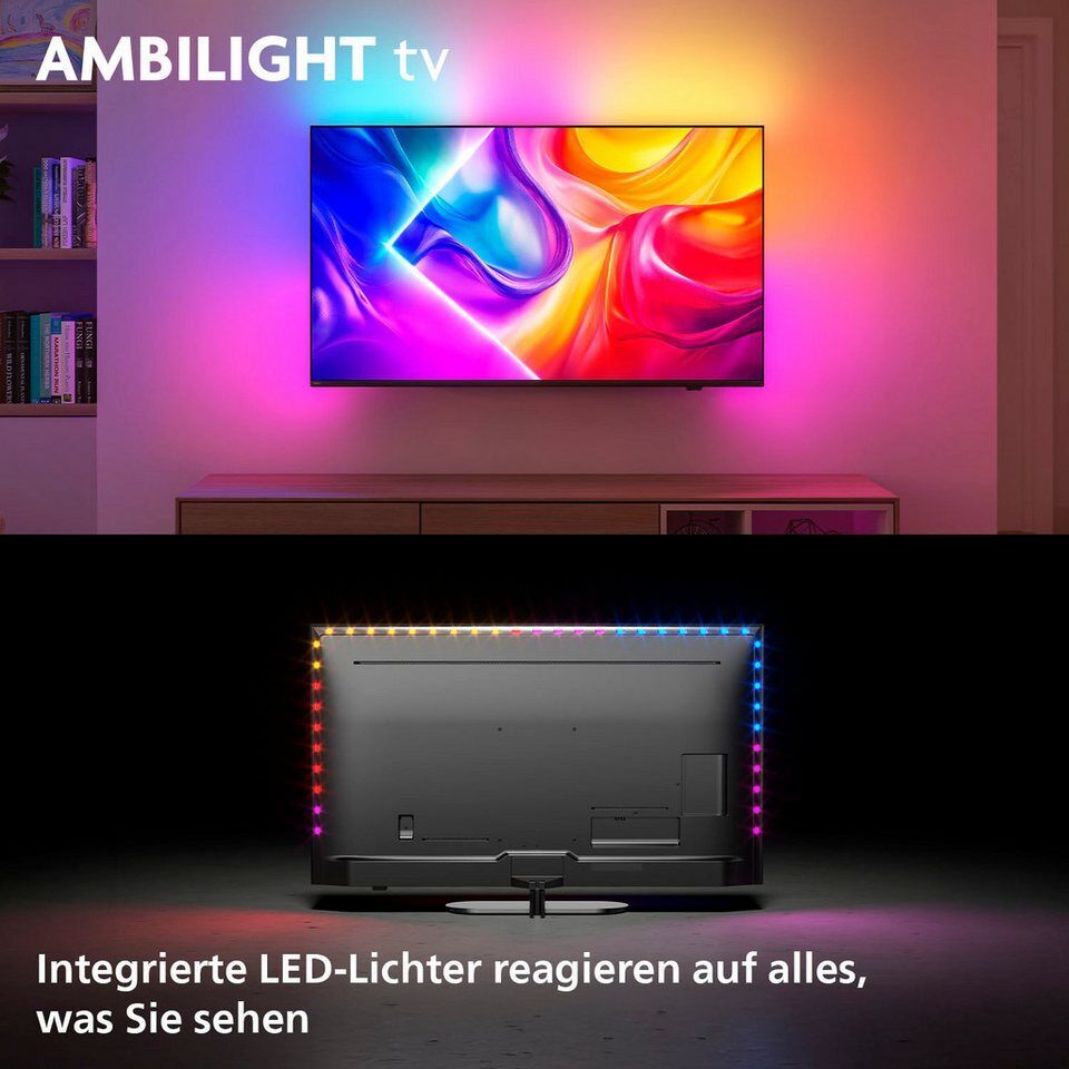 Philips 55PUS9000/12 QLED-Fernseher (139 cm/55 Zoll, 4K Ultra HD, Smart-TV)