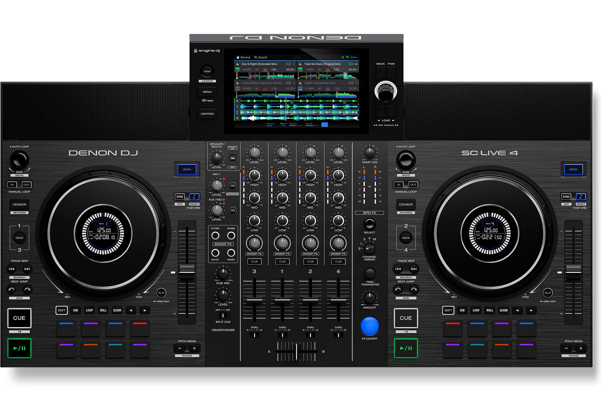 denon-dj-sc-live-4-top-view