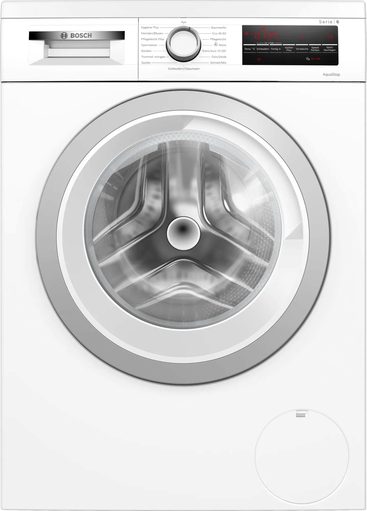 BOSCH Waschmaschine WUU28T70, 8 kg, 1400 U/min, unterbaufähig