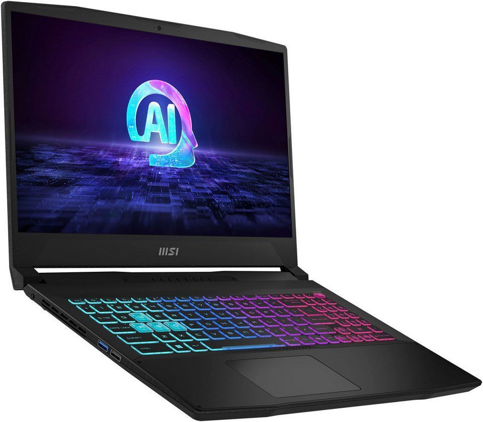 MSI Katana A15 AI B8VG-490 Gaming-Notebook (39,6 cm/15,6 Zoll, AMD Ryzen 9 8945H