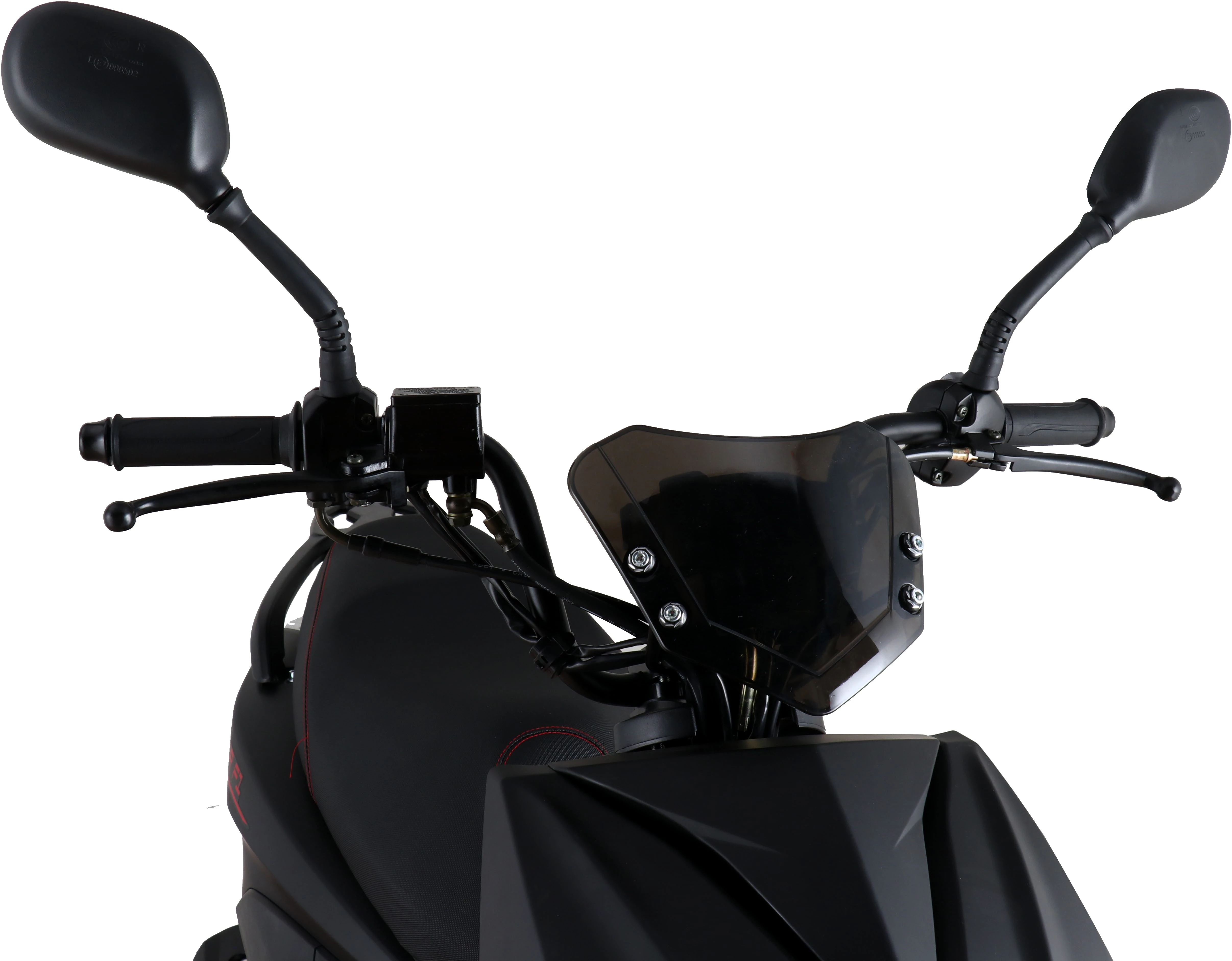 Alpha Motors Motorroller Speedstar FI, 50 ccm, 45 km/h, Euro 5, mit Lenkerschloss