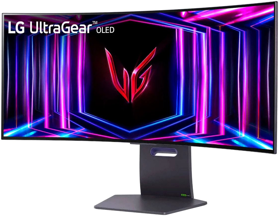 LG 34GS95QE Curved-Gaming-OLED-Monitor