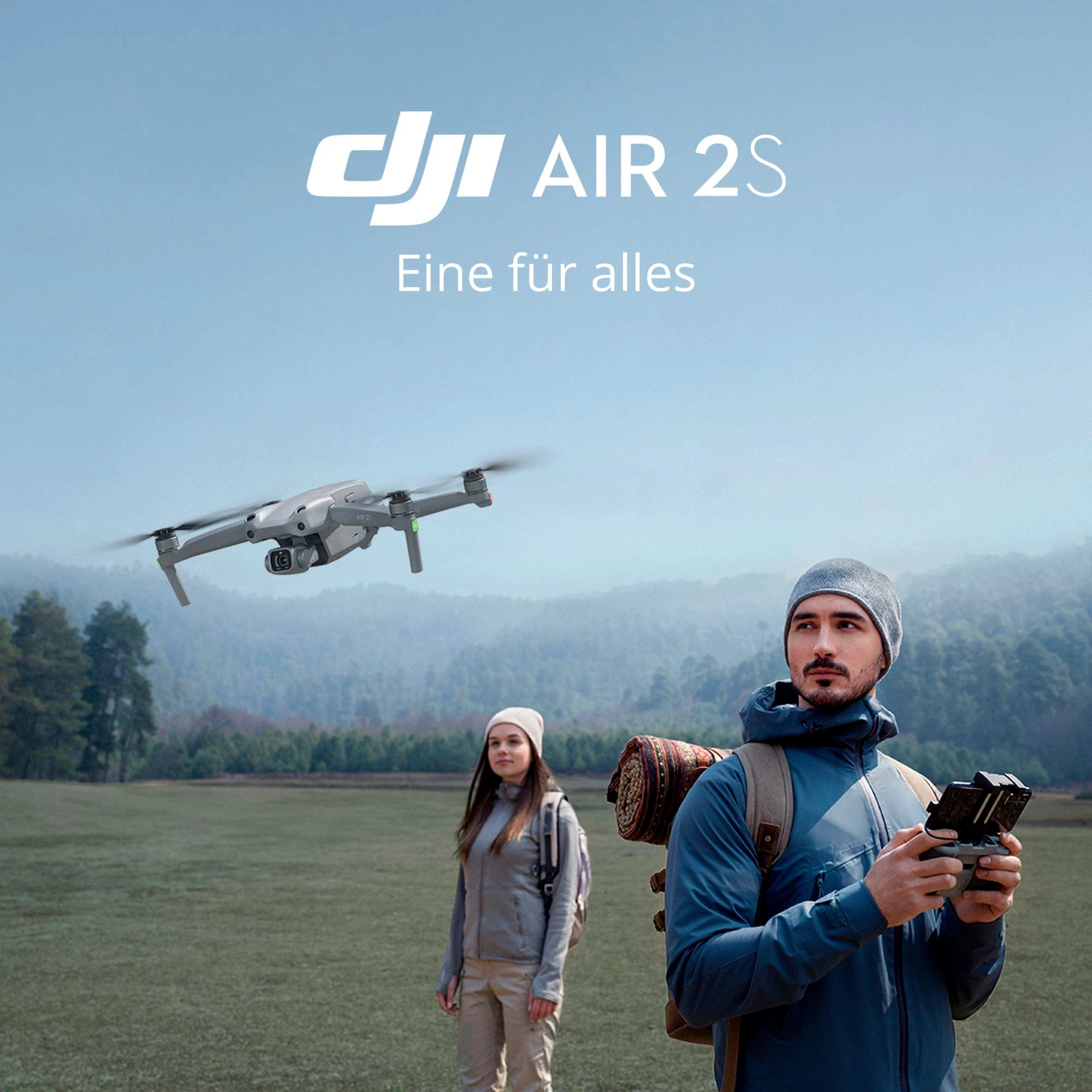 DJI AIR 2S Fly More Combo Drohne