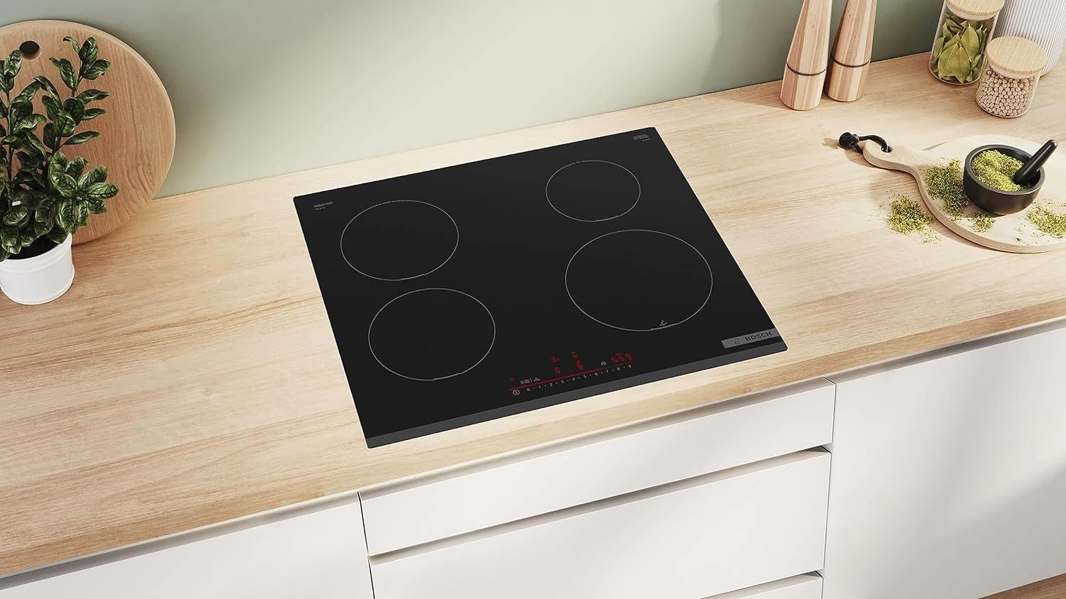 BOSCH Induktions-Kochfeld von SCHOTT CERAN® PIE631HB1E