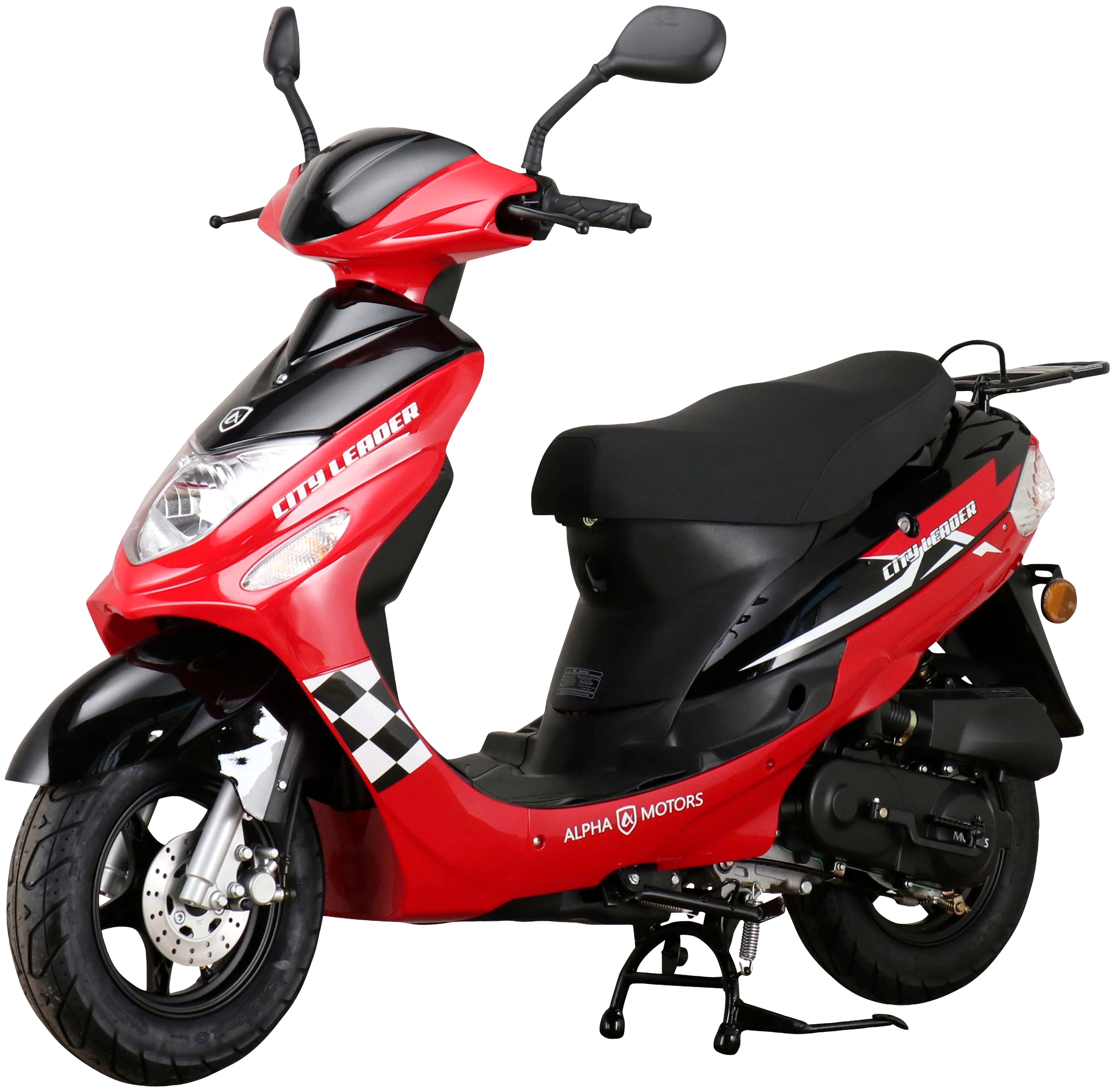 ALPHA MOTORS Motorroller CityLeader 50 ccm, 25 km/h, Euro 5 ... mehr