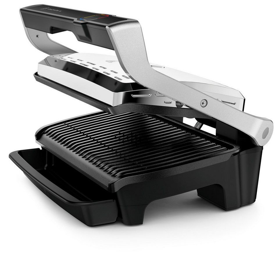 Tefal Kontaktgrill OptiGrill Elite XL, spülmaschinengeeignete Platten, 2200 W, C