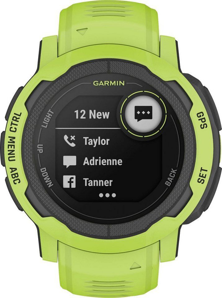 Garmin INSTINCT 2 Smartwatch (2,3 cm/0,9 Zoll, Garmin)