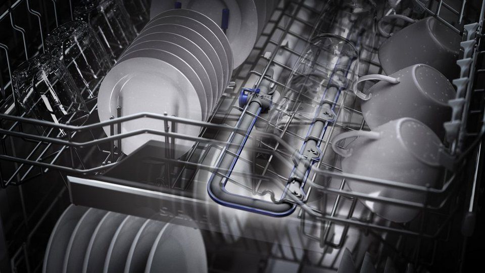 SIEMENS Unterbaugeschirrspüler iQ500 SN45ZS07CE, 14 Maßgedecke, Bessere Trocknun