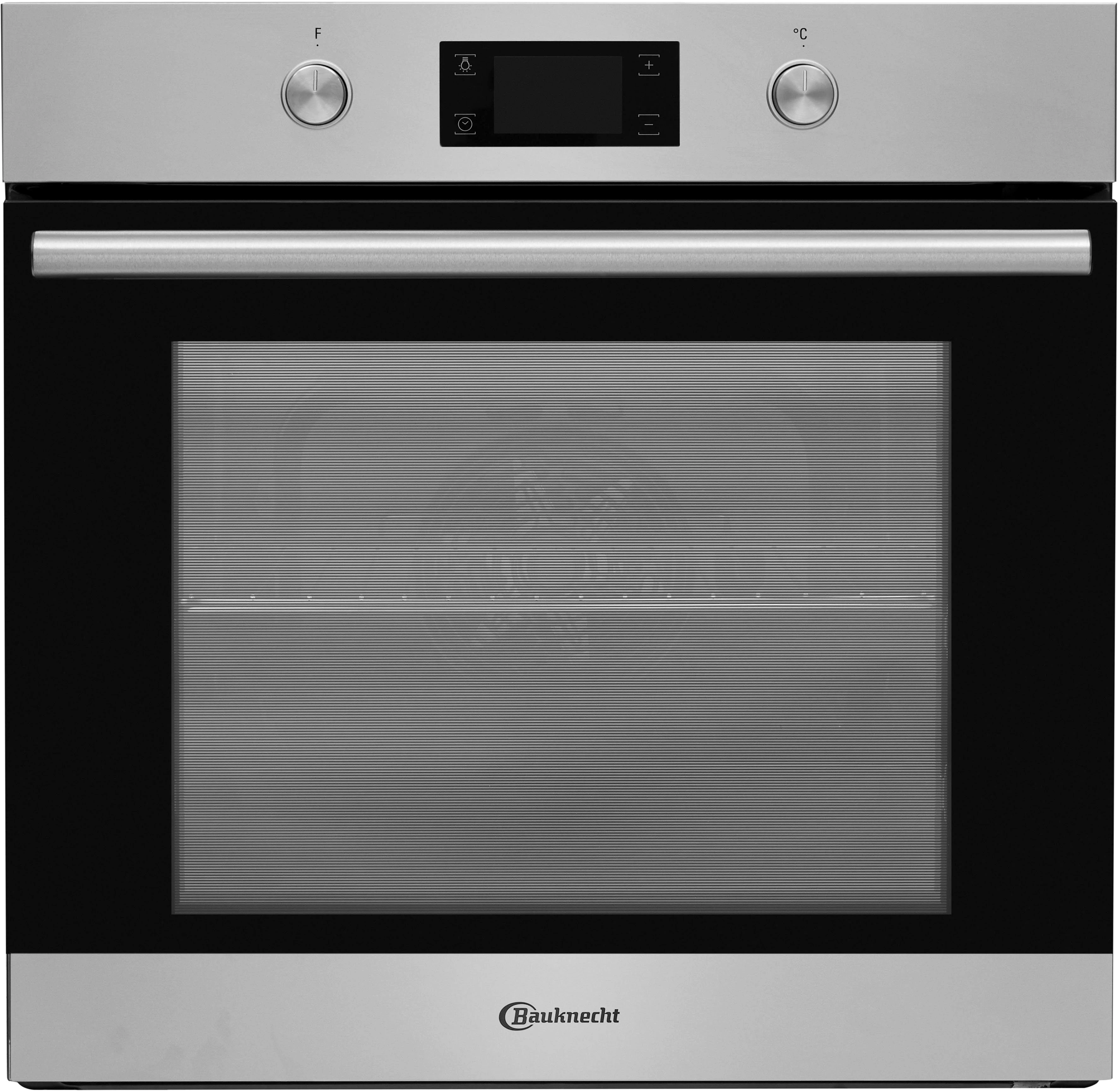 BAUKNECHT Backofen-Set BAKO 900 PYRO IND F, mit 2-fach-Teleskopauszug, Pyrolyse-Selbstreinigung