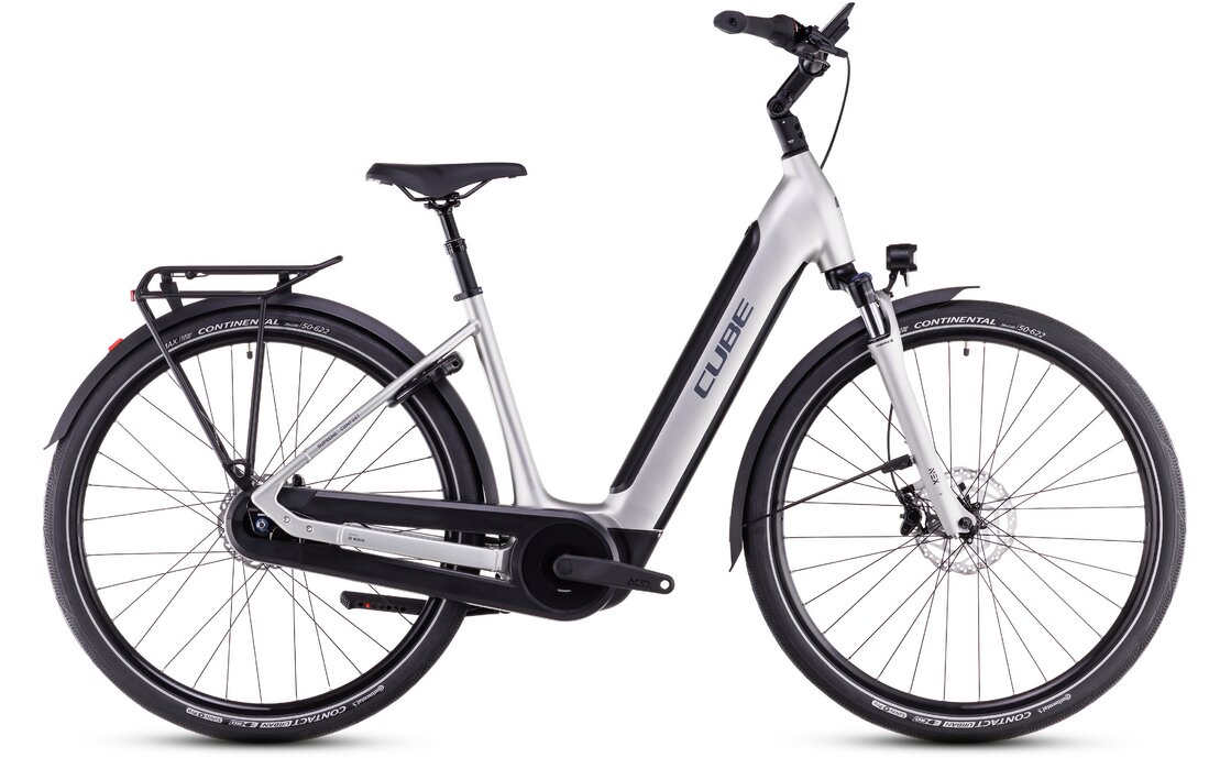 Cube Supreme RT Hybrid Comfort EXC 625 - 625 Wh - 28 Zoll -