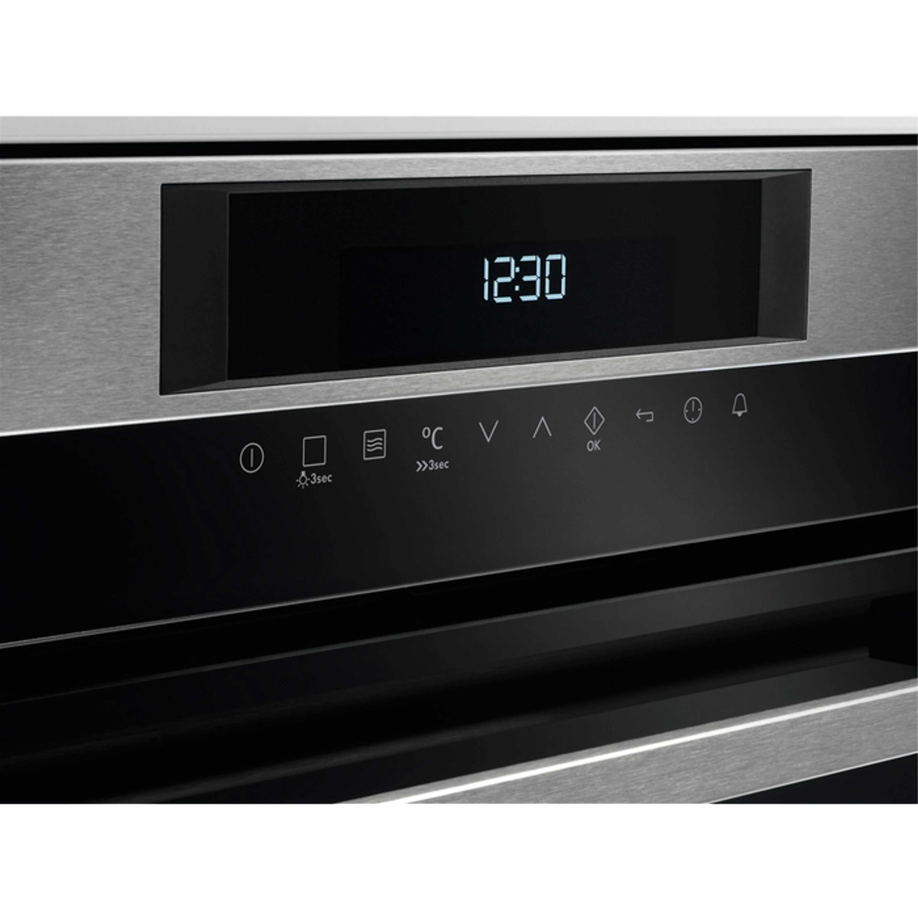 AEG Minibackofen KMK761000M, mit Grill, Schnellaufheizung und Touch-Control