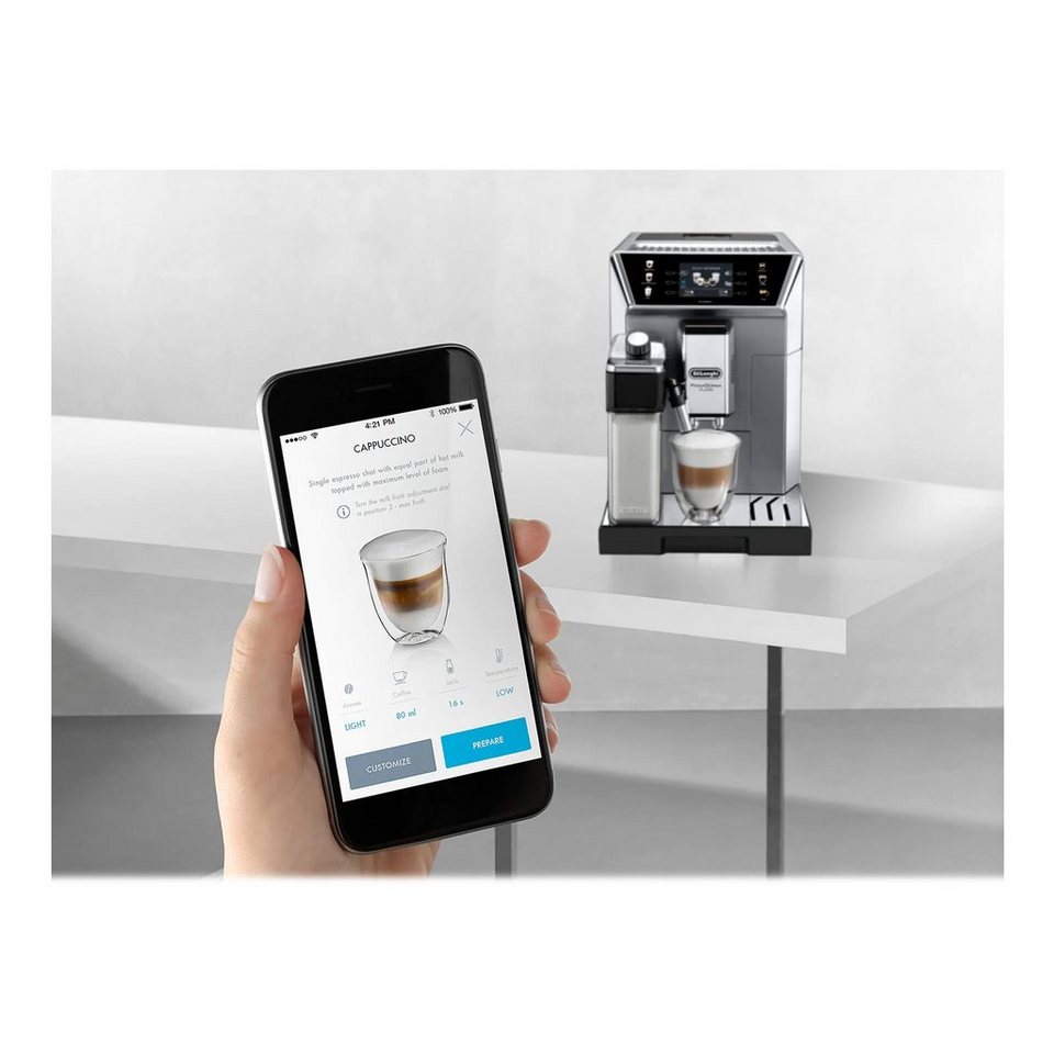 De'Longhi Kaffeevollautomat ECAM 550.85.MS PrimaDonna Class