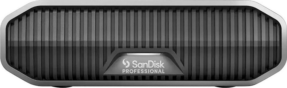 SanDisk Professional G-DRIVE externe HDD-Festplatte (18 TB) 3,5" 270 MB/S Lesege