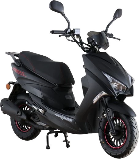 Alpha Motors Motorroller Speedstar FI, 50 ccm, 45 km/h, Euro 5, mit Lenkerschloss