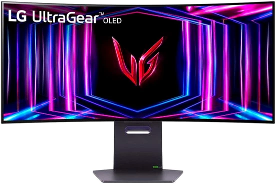 LG 34GS95QE Curved-Gaming-OLED-Monitor