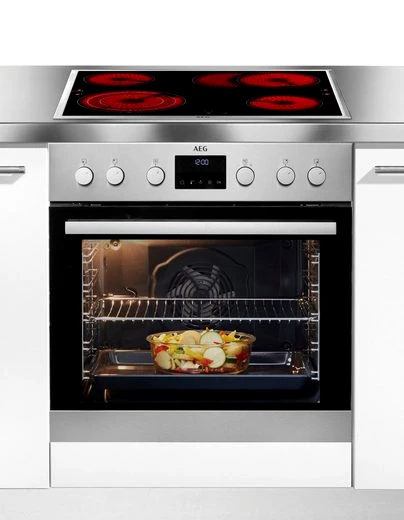 AEG Elektro-Herd-Set TEAMHHP2, Pyrolyse-Selbstreinigung