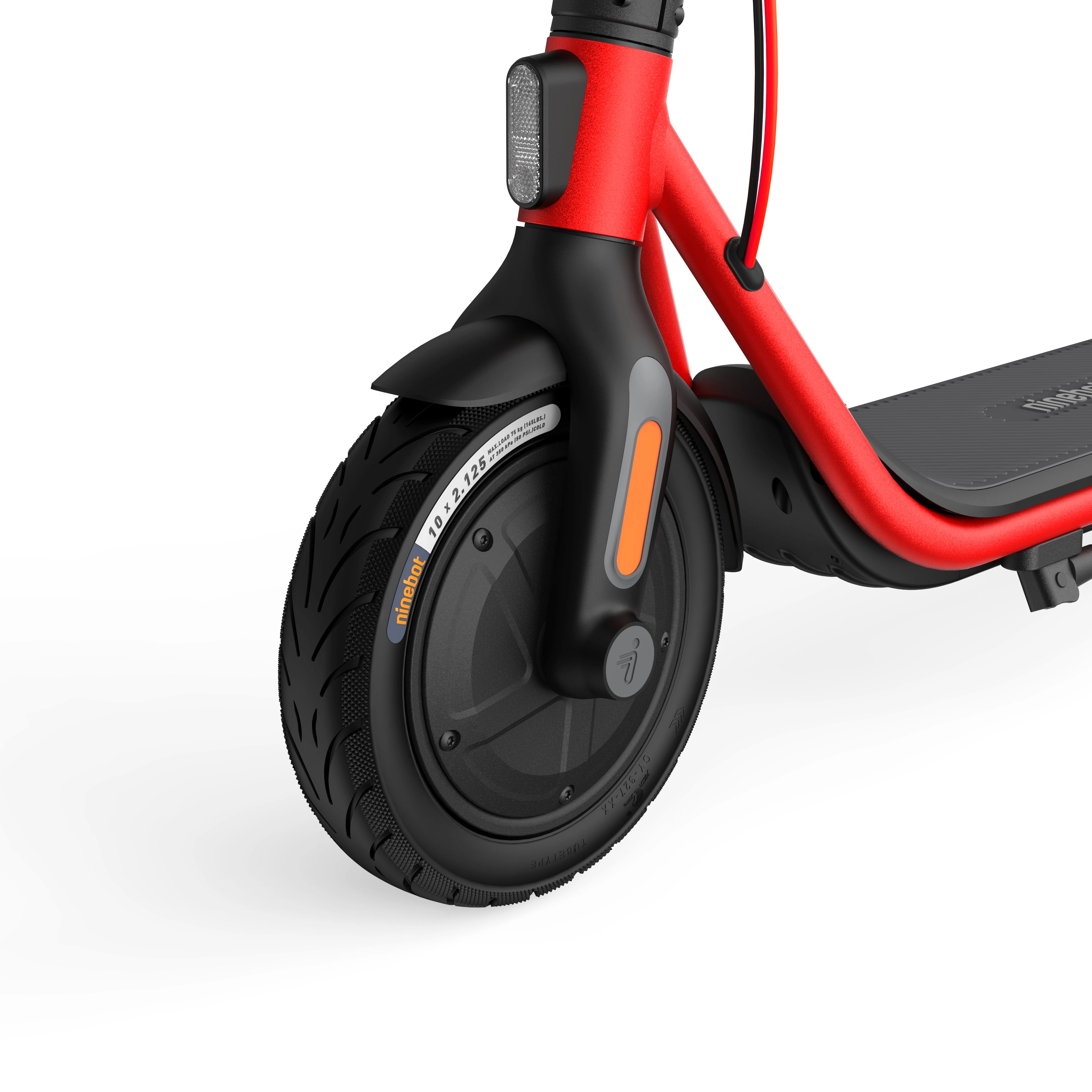 ninebot by Segway Scooter Scooter D38D, 20,00 km/h