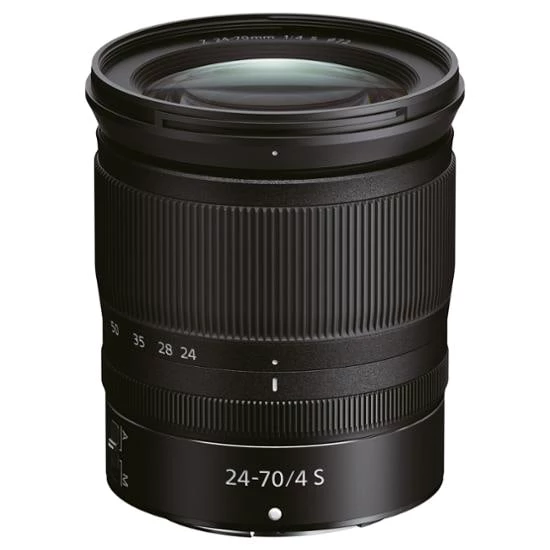 Nikon Z6 II mit NIKKOR Z 24-70mm F4 S