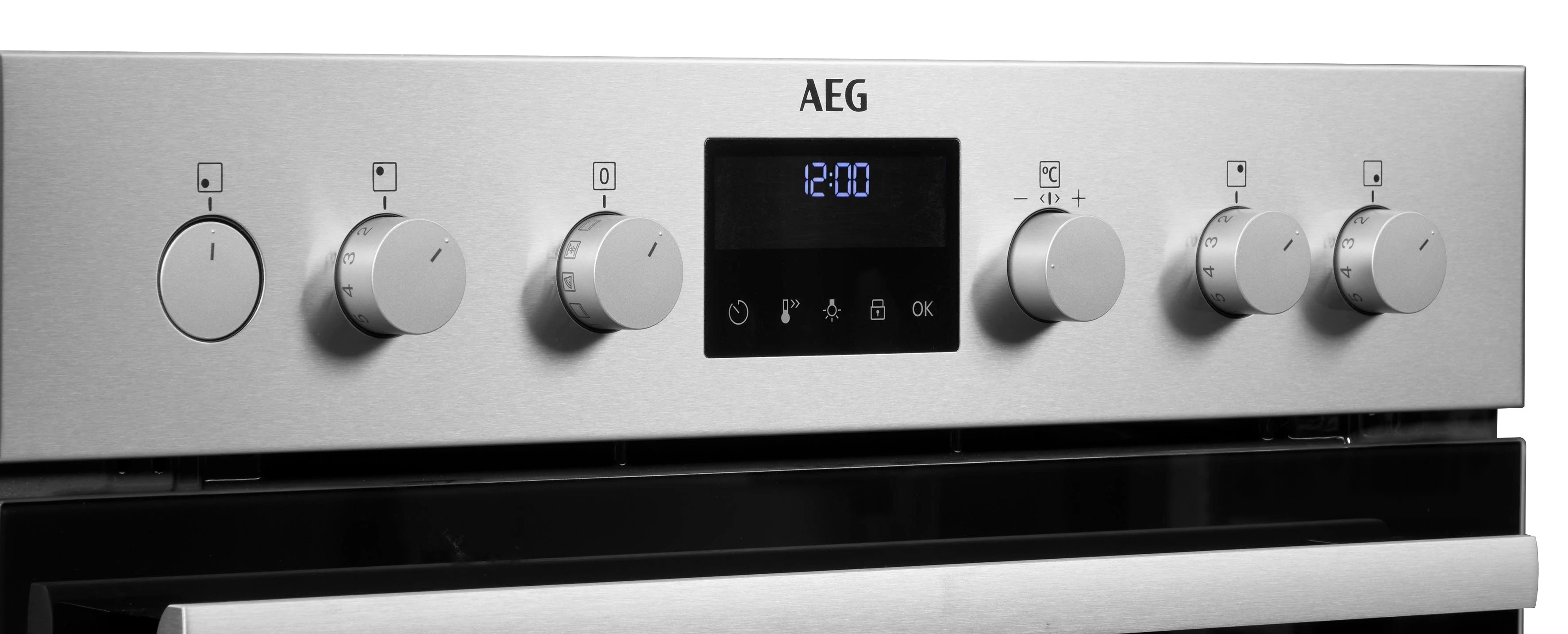 AEG Elektro-Herd-Set TEAMHHP2, Pyrolyse-Selbstreinigung