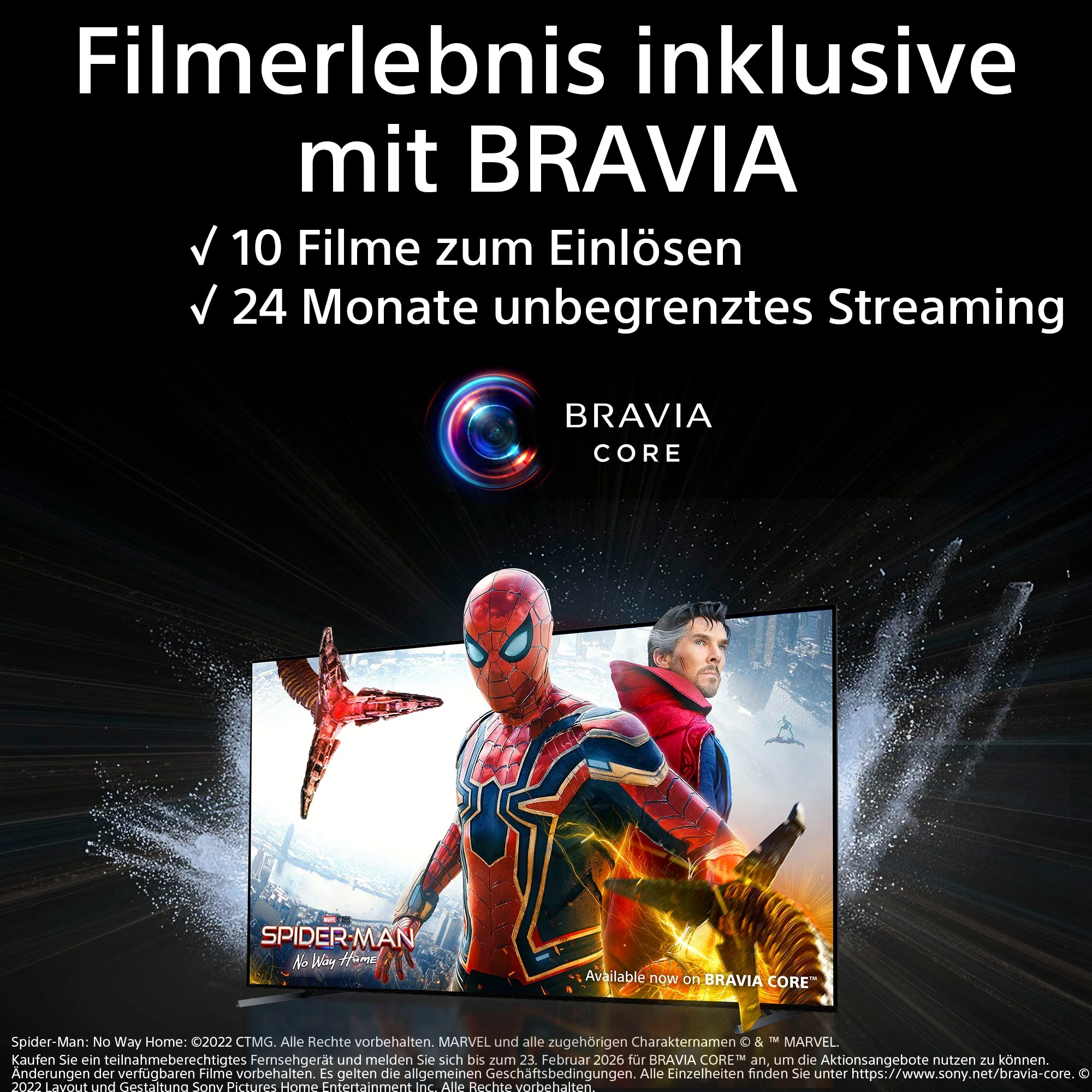 Sony XR-55A80L OLED-Fernseher
