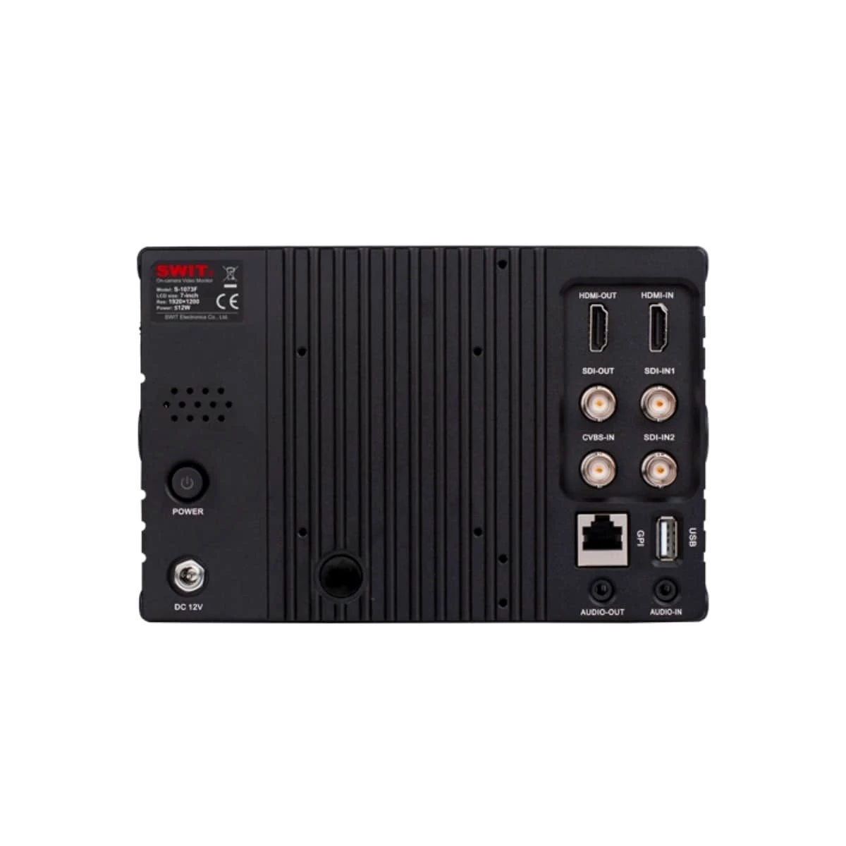 Swit 7 Zoll FHD Camera-top LCD Monitor S-1073F 